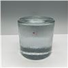 Image 1 : Pair of Blenko Glass Ice Textured Bookends