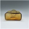 Image 4 : Blenko Amber Glass Water Bottle, Handmade