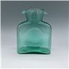 Image 1 : Blenko Glass Water Bottle, Emerald Green