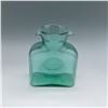 Image 3 : Blenko Glass Water Bottle, Emerald Green