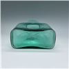 Image 4 : Blenko Glass Water Bottle, Emerald Green
