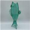 Image 2 : Blenko Art Glass Fish Vase