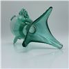 Image 3 : Blenko Art Glass Fish Vase