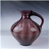 Image 1 : Blenko Amethyst Optic Glass Pitcher