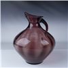 Image 2 : Blenko Amethyst Optic Glass Pitcher