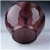 Image 4 : Blenko Amethyst Optic Glass Pitcher