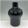 Image 1 : Blenko Handcraft Black Art Glass Vase