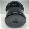 Image 3 : Blenko Handcraft Black Art Glass Vase