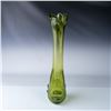 Image 1 : Tundra Vase in Green Art Glass