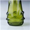 Image 3 : Tundra Vase in Green Art Glass