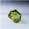 Image 4 : Tundra Vase in Green Art Glass