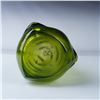 Image 5 : Tundra Vase in Green Art Glass