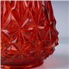 Image 2 : L.E. Smith Glass Vase, Orange
