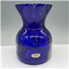Image 3 : Victor Alexander Handmade Cobalt Glass Vase