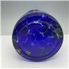 Image 4 : Victor Alexander Handmade Cobalt Glass Vase