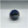 Image 1 : R. Eickholt Art Glass Paperweight Signed and Dated