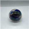Image 2 : R. Eickholt Art Glass Paperweight Signed and Dated