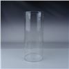 Image 1 : Hand-Blown Clear Glass Cylinder