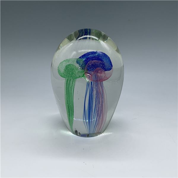 Jellyfish Paperweight
