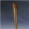 Image 2 : Amber Tall Glass Vase