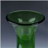 Image 2 : Art Glass Green Floor Vase