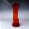 Image 1 : Art Glass Ruby Red Vase