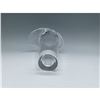 Image 4 : Clear Glass Flared Vase