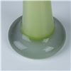 Image 2 : Green Glass Vase with Flared Rim