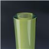 Image 3 : Green Glass Vase with Flared Rim