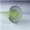 Image 4 : Green Glass Vase with Flared Rim
