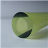 Image 5 : Green Glass Vase with Flared Rim
