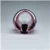 Image 1 : PinkSpiral Design Paperweight, Signed