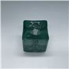 Image 2 : Scandinavian Style Glass Cube Candle Holder