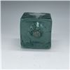 Image 4 : Scandinavian Style Glass Cube Candle Holder