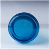 Image 4 : Tall Blue Swung Glass Vase
