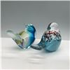 Image 2 : 2pc Decorative Glass Bird Figurines
