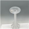 Image 3 : Lalique Crystal Soliflore Frosted and Clear Crystal Vase
