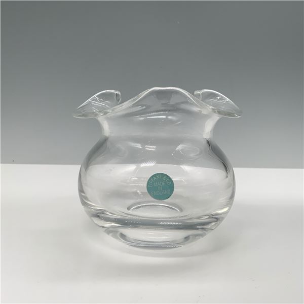 Tiffany & Co. Crystal Vase