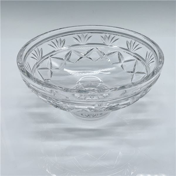 Waterford Crystal Bowl, Keane Pattern