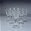 Image 1 : 6pc Waterford Crystal Lismore Sherry Glass Set