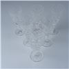 Image 2 : 6pc Waterford Crystal Lismore Sherry Glass Set