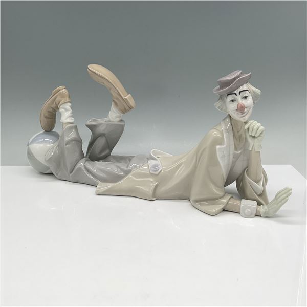Lladro Porcelain Clown Figurine, 01004618