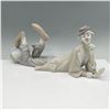 Image 1 : Lladro Porcelain Clown Figurine, 01004618