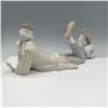 Image 2 : Lladro Porcelain Clown Figurine, 01004618