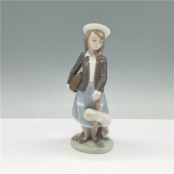 Lladro Porcelain Figurine, Autumn 01005218
