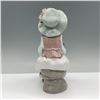 Image 2 : Lladro Porcelain Figurine, Daydreams 01006400, Signed
