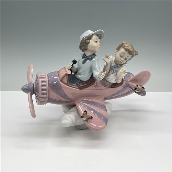 Lladro Porcelain Figurine, Don't Look Down 01005698