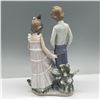 Image 2 : Lladro Porcelain Figurine, One-Two-Three 01005426