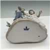 Image 3 : Lladro Porcelain Figurine, One-Two-Three 01005426