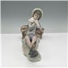Image 1 : Lladro Porcelain Figurine, Shepherd w/Bird 01004730